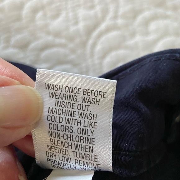 Croft & Barrow Skort Navy Stretch Waistband Size 10 - Picture 4 of 11